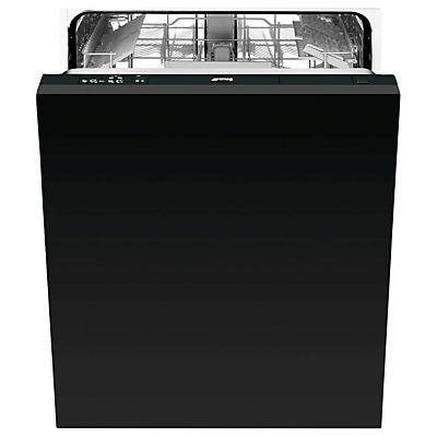 Smeg DISD13 Integrated Dishwasher, Stainless Steel